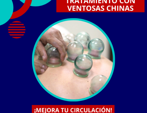 Tratamiento con ventosas chinas