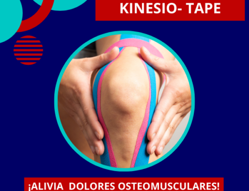 Terapia de kinesio-tape